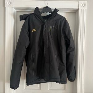 Men’s Fleece Lined Winter Coat Ski Jacket XXL, 2XL